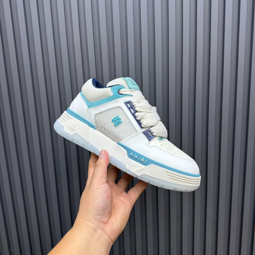 Men's shoes 💰660💰 AMIRI AMIRI trendy brand hot sale 🔥 Available all year round, couples 💑 Official website synchronization Imported fabrics 1⃣️ vs 1⃣️ replica, original factory special original sole, 35-45 (45. non-refundable)